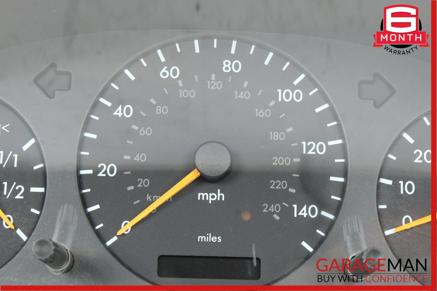 02-05 Mercedes W163 ML500 Speedometer Odometer Instrument Cluster Gauge
