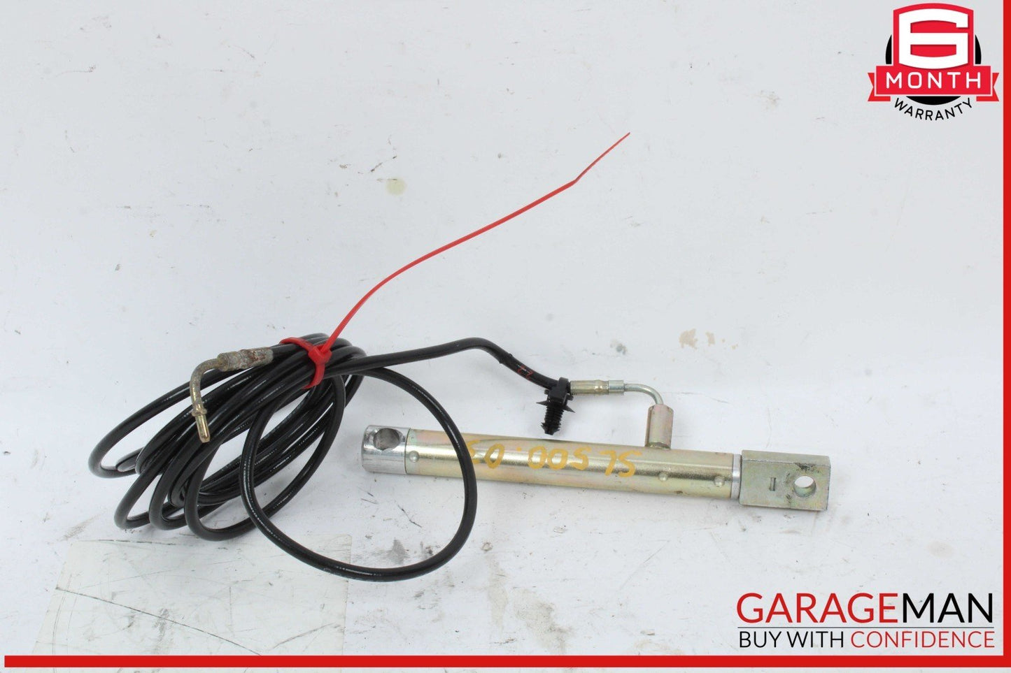 03-12 Mercedes R230 SL500 Convertible Left Main Top Drive Lift Cylinder OEM
