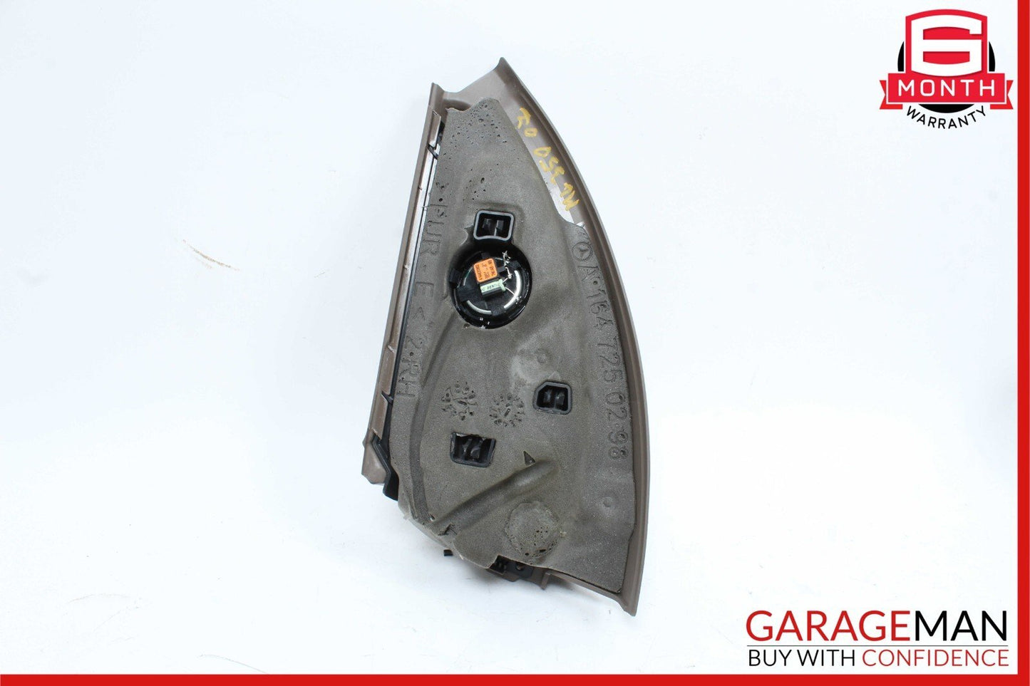 06-12 Mercedes W164 ML350 Front Right Side Tweeter Speaker Door Mirror Cover OEM