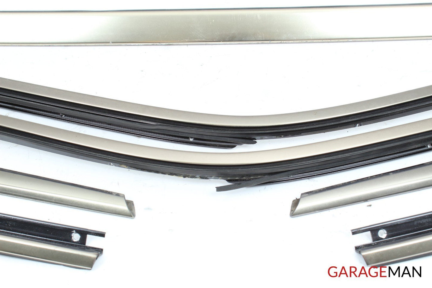 Mercedes R129 300SL 500SL Convertible Hard Top Trim Trims Molding Set OEM 90-95