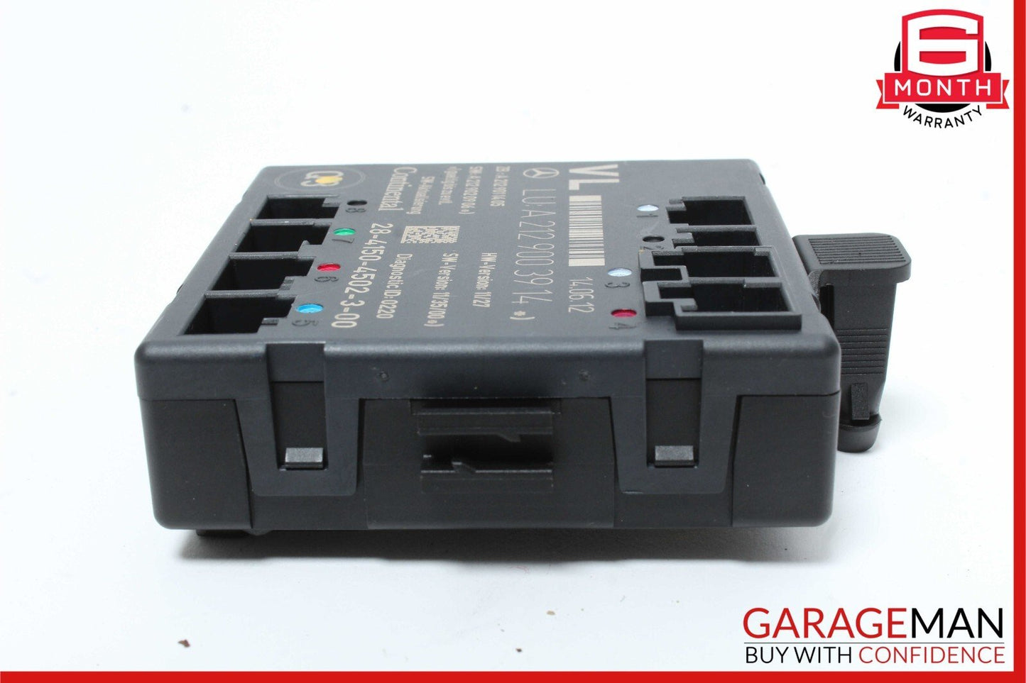 08-18 Mercedes C250 C300 CLS550 Front Left Side Door Control Module Unit