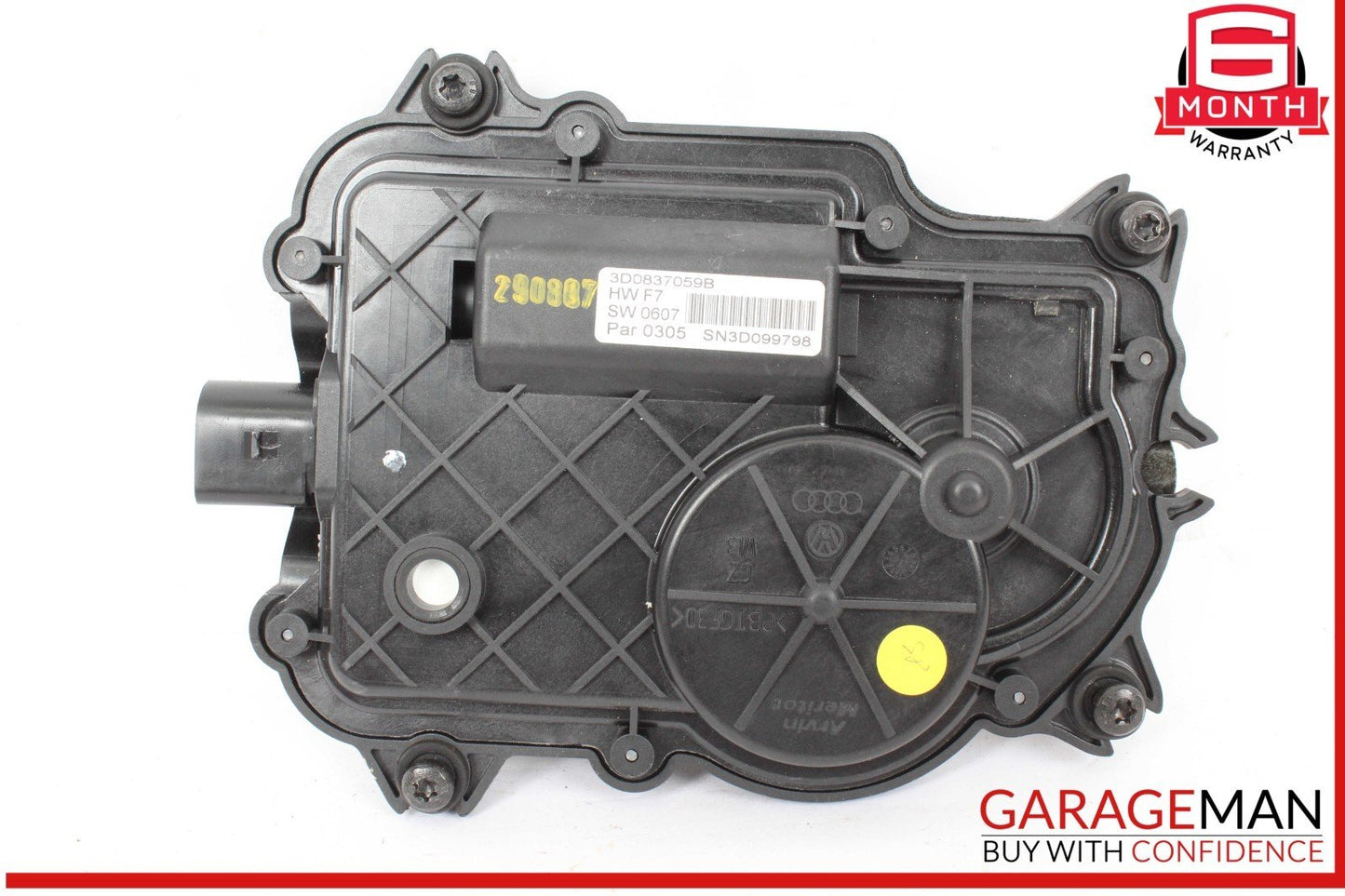 03-12 Bentley Continental GTC Front Right Side Door Lock Soft Actuator Motor OEM