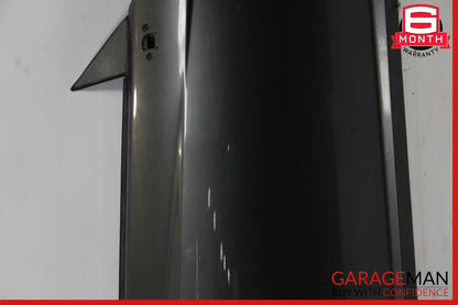04-08 Chrysler Crossfire Front Right Side Exterior Door Shell Panel Grey OEM