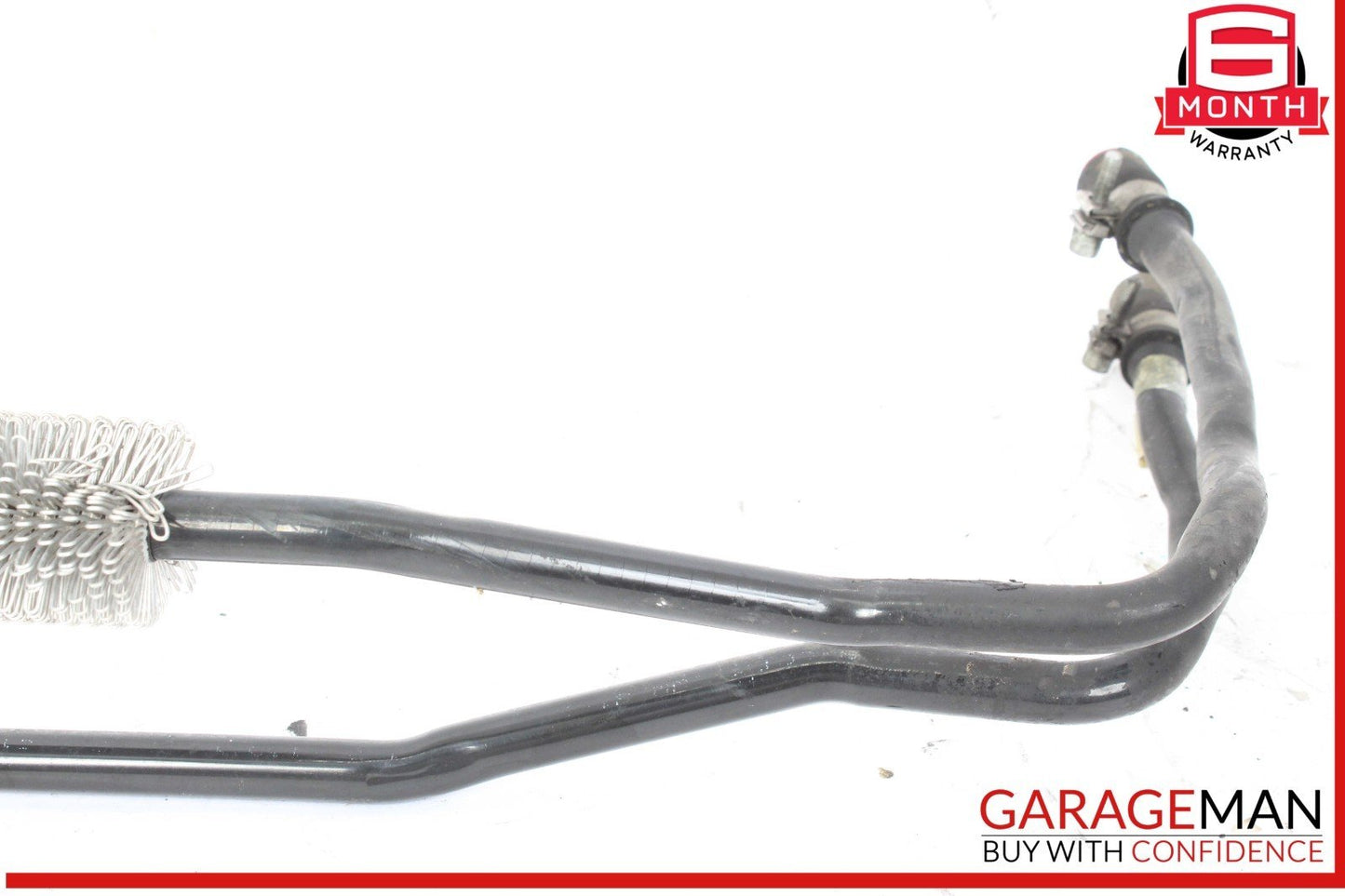 06-09 Mercedes W211 E350 E500 CLS550 Power Steering Oil Cooler Line OEM