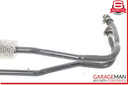 06-09 Mercedes W211 E350 E500 CLS550 Power Steering Oil Cooler Line OEM