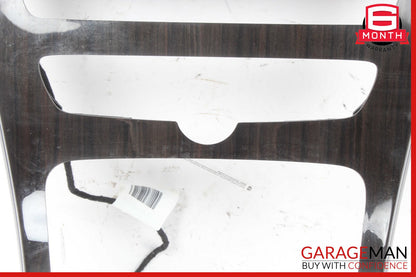 15-18 Mercedes W205 C300 Center Console Trim Bezel OEM