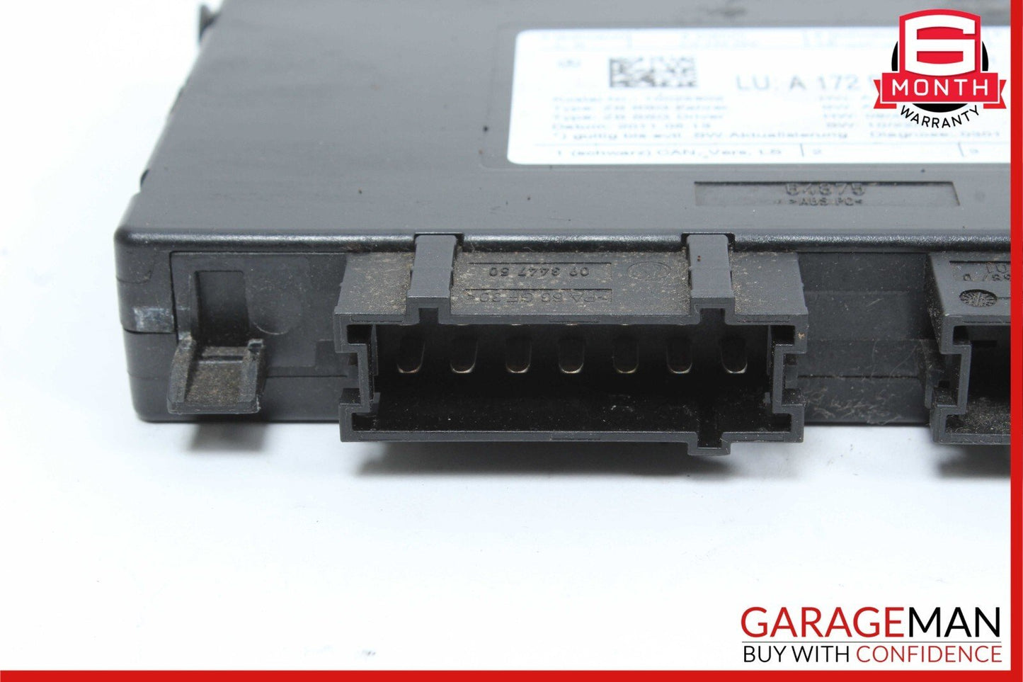 08-18 Mercedes W204 C300 C250 E550 Front Left Side Seat Control Module Unit OEM