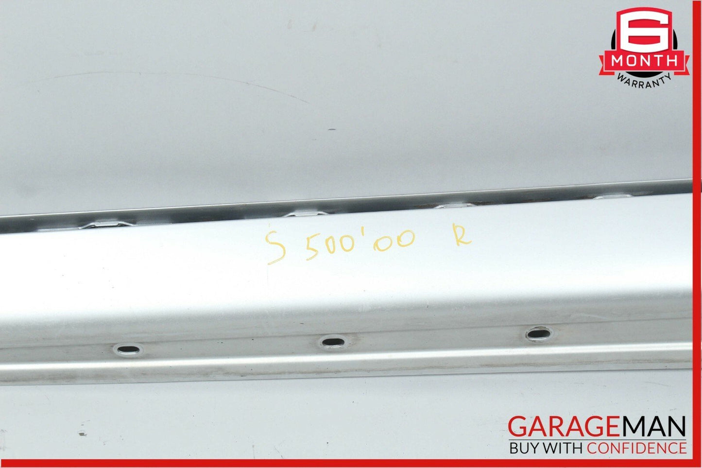 00-06 Mercedes W220 S430 S500 S600 Left Rocker Panel Side Skirt Molding OEM