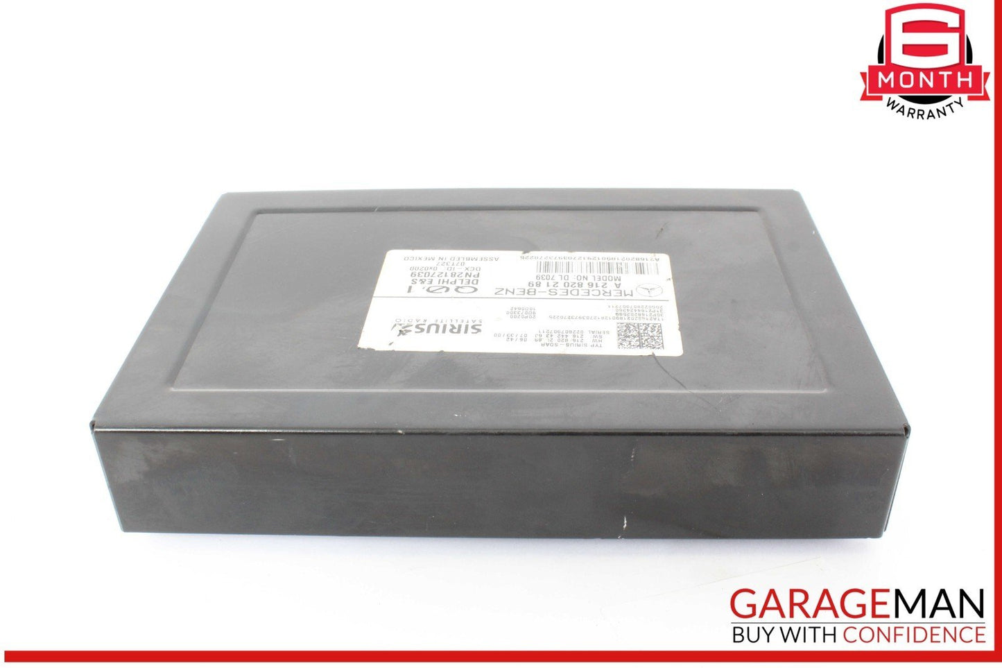 07-14 Mercedes W204 C350 SLK350 Sirius Satellite Radio Module Receiver OEM
