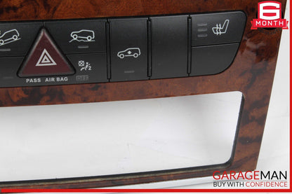 06-10 Mercedes W164 ML550 ML350 A/C Heater Climate Temperature Control Switch