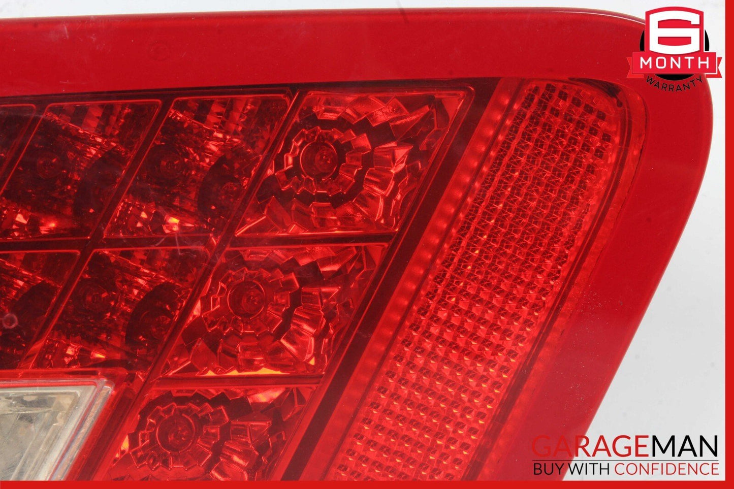 10-13 Mercedes W212 E350 E400 Rear Left Side Inner Tail Light Taillight Lamp