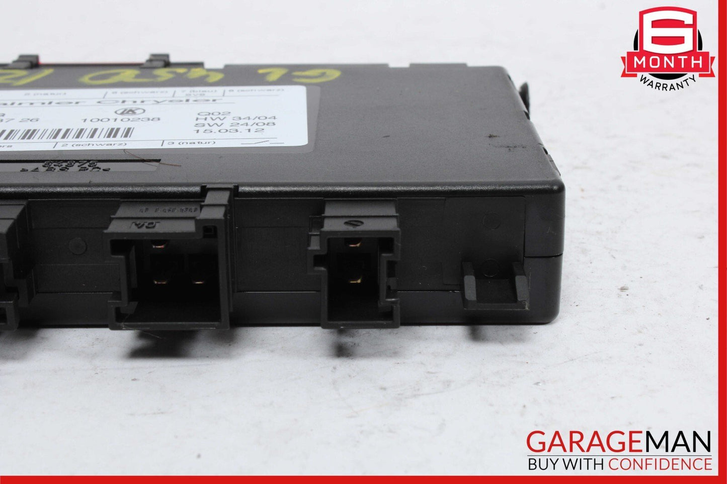 07-12 Mercedes X164 GL450 GL550 Third Seat Row Power Folding Control Module OEM