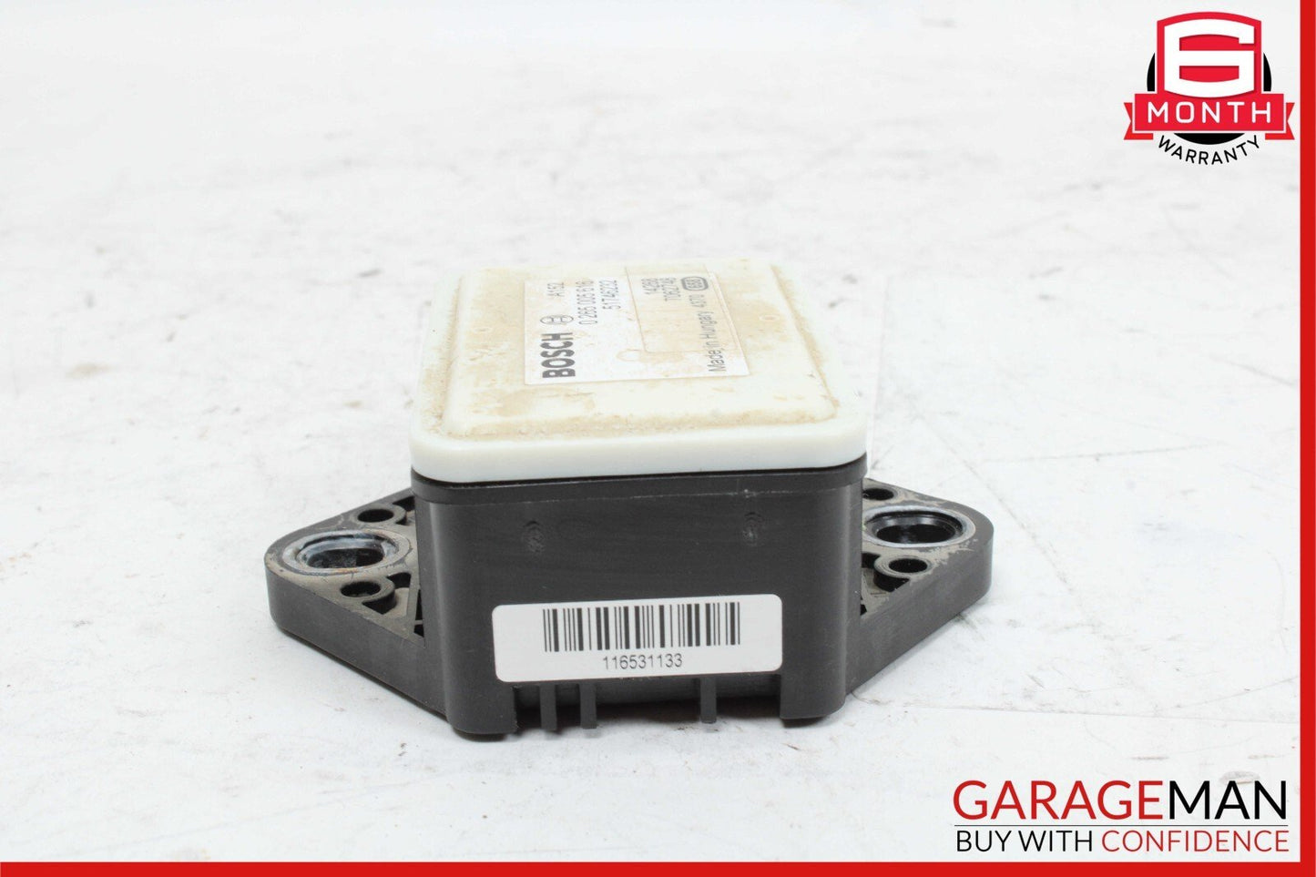03-19 Ferrari California T Maserati Quattroporte Yaw Turn Rate Sensor OEM