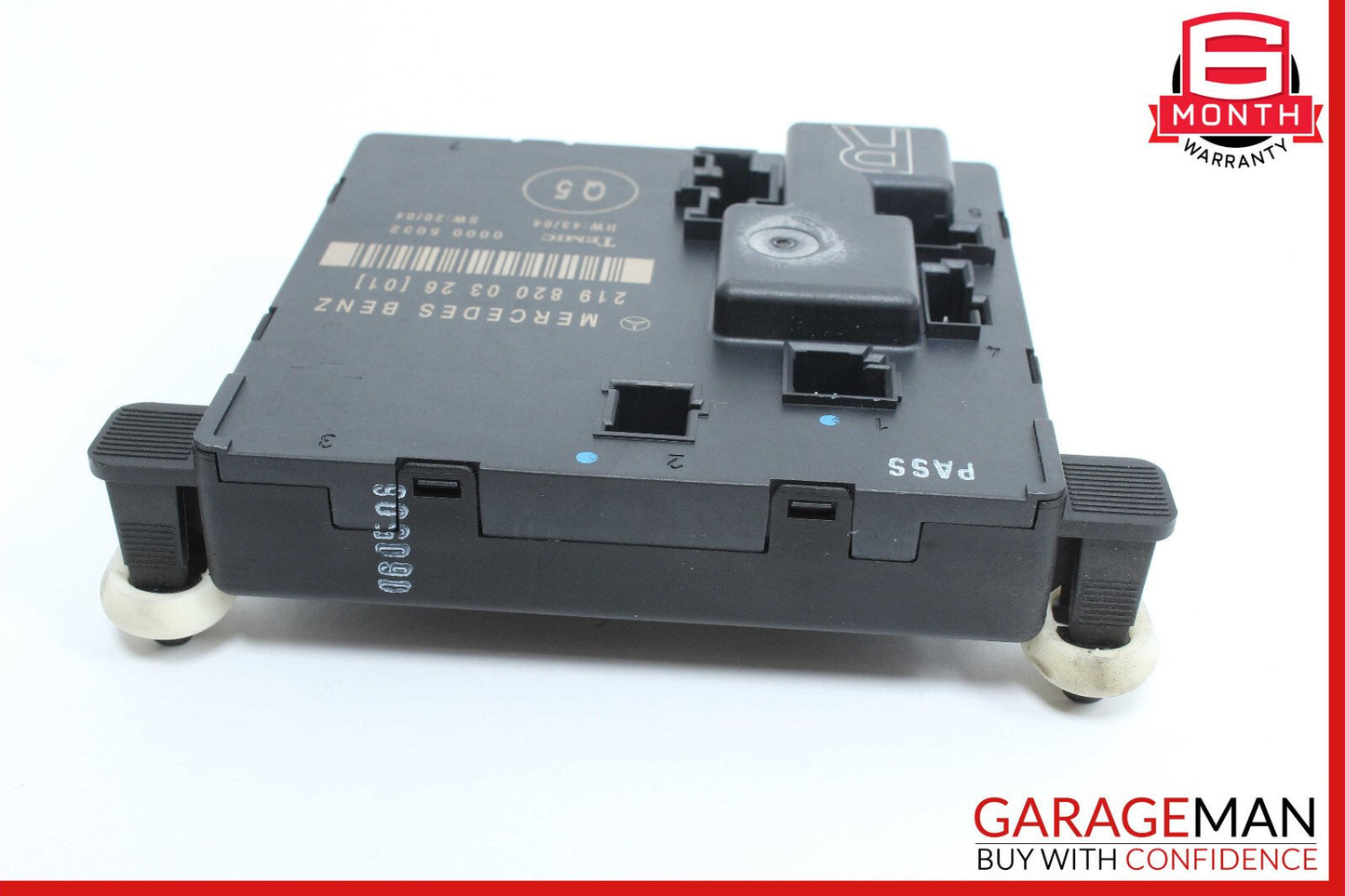 06-11 Mercedes W219 CLS500 CLS55 Rear Right Door Control Module 2198200326 OEM