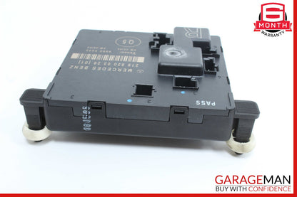 06-11 Mercedes W219 CLS500 CLS55 Rear Right Door Control Module 2198200326 OEM