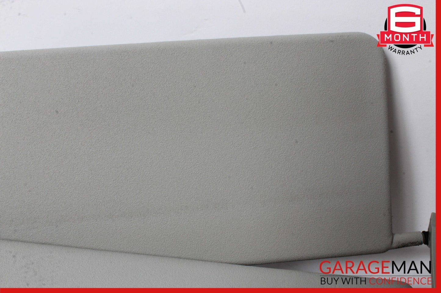 09-13 Mercedes W251 R350 R320 Front Right Side Sun Visor Sun Shade Gray