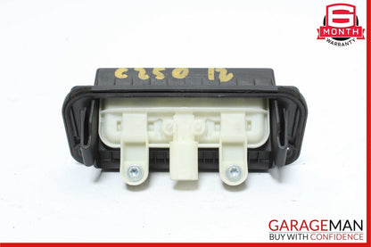 08-14 Mercedes W204 C250 C300 C350 Rear Trunk Tailgate Release Open Handle Trim