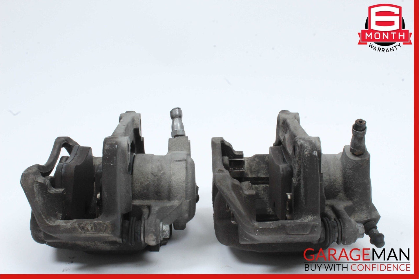 05-11 Mercedes R171 SLK300 Front Right & Left Side Brake Caliper Calipers Set