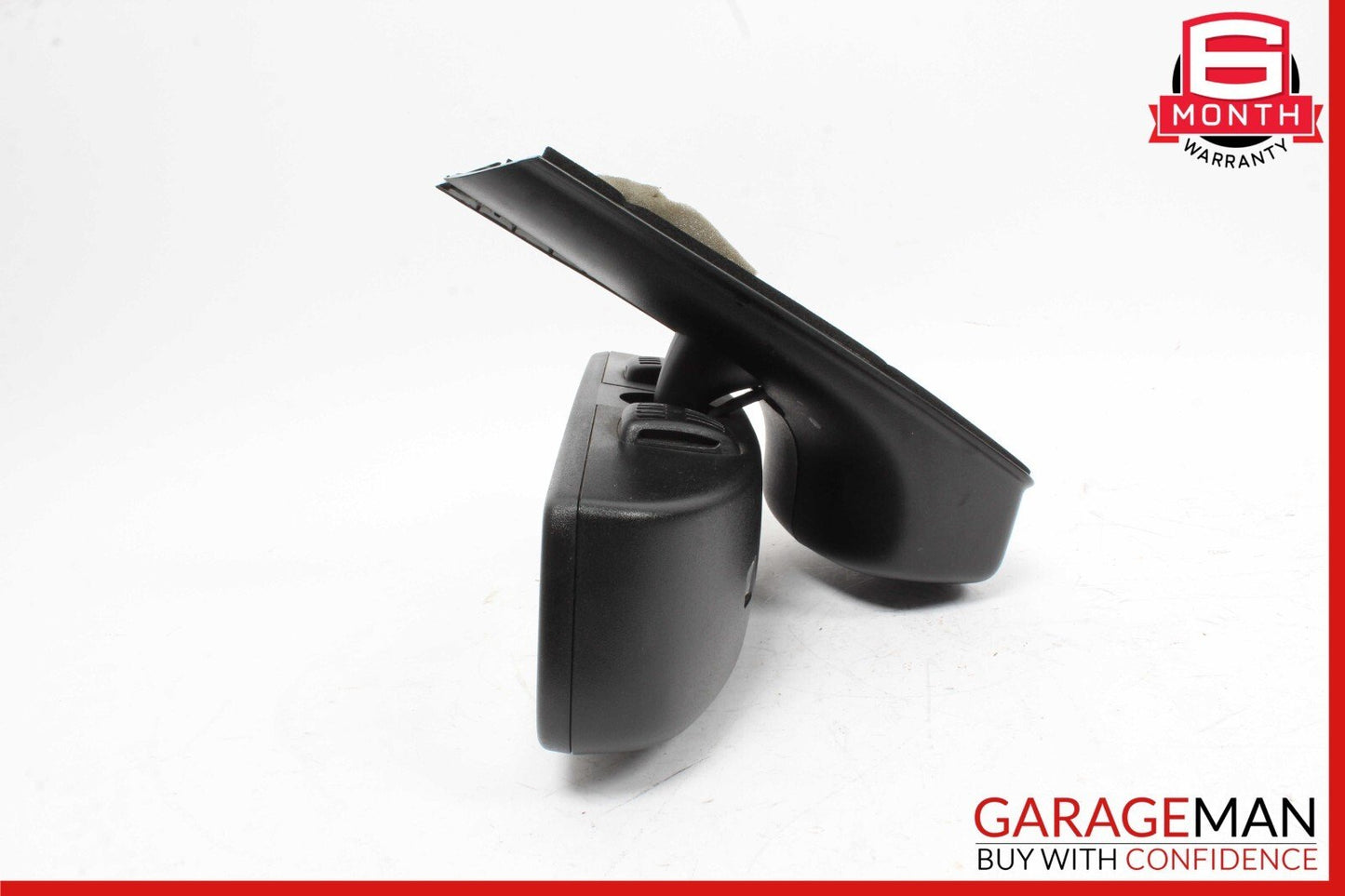 14-17 Maserati Ghibli Interior Upper Rear View Mirror Assembly Black OEM