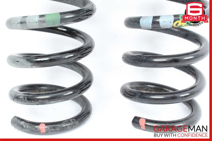 94-00 Mercedes W202 C230 Front Suspension Shock Absorber Coil Spring Set of 2