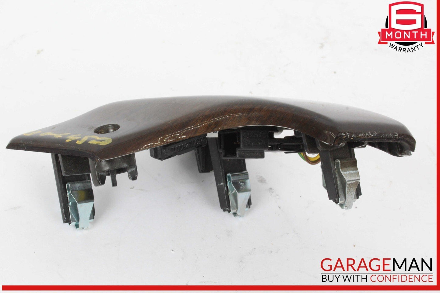 13-19 Mercedes X166 GL450 GLS550 Front Left Side Dashboard Trim Cover Wood OEM