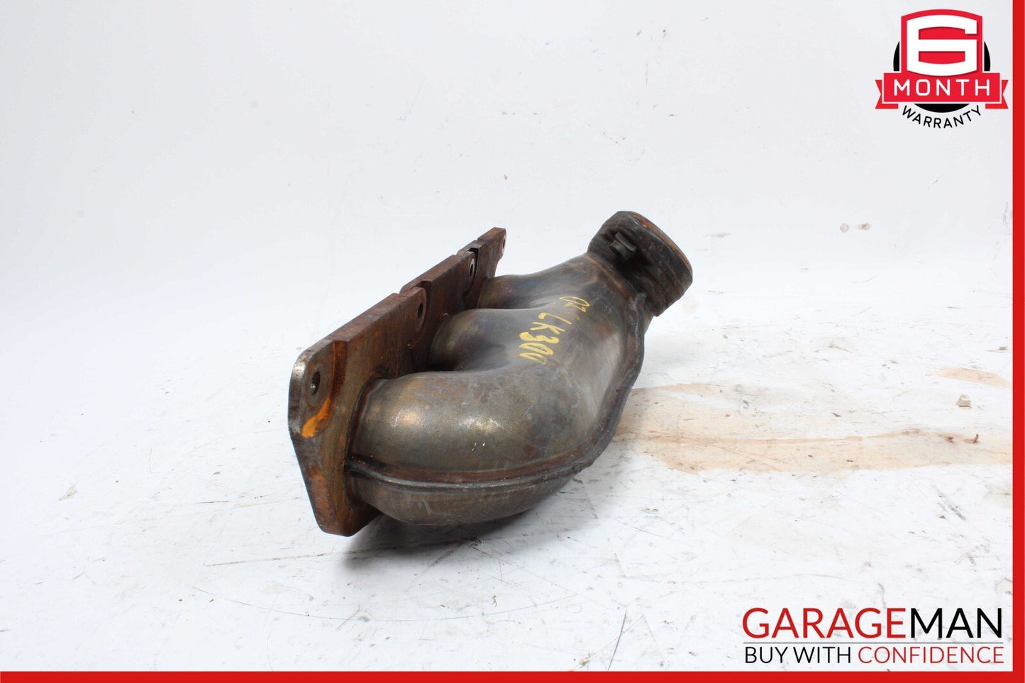 05-11 Mercedes R171 SLK300 Right Passenger Side Exhaust Manifold Heater Pipe OEM