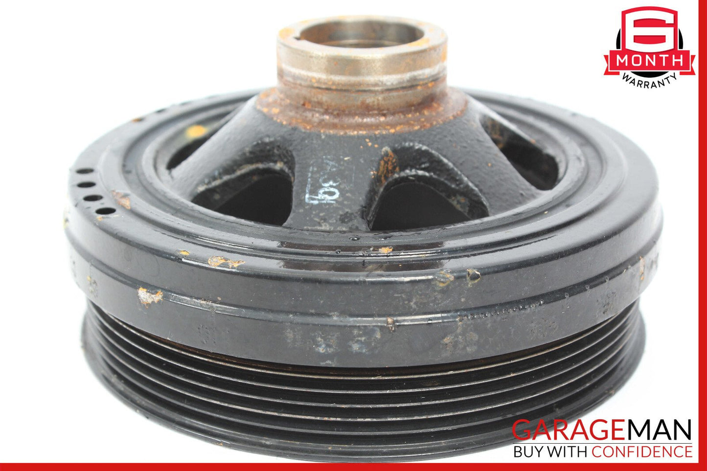 07-11 Mercedes R171 SLK300 Engine Motor Crankshaft Crank Shaft Pulley OEM