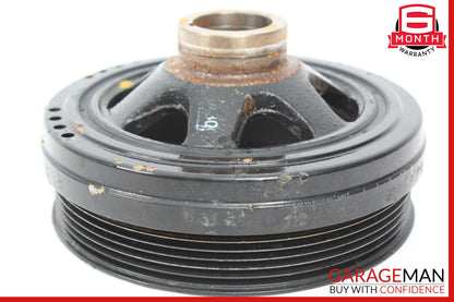 07-11 Mercedes R171 SLK300 Engine Motor Crankshaft Crank Shaft Pulley OEM