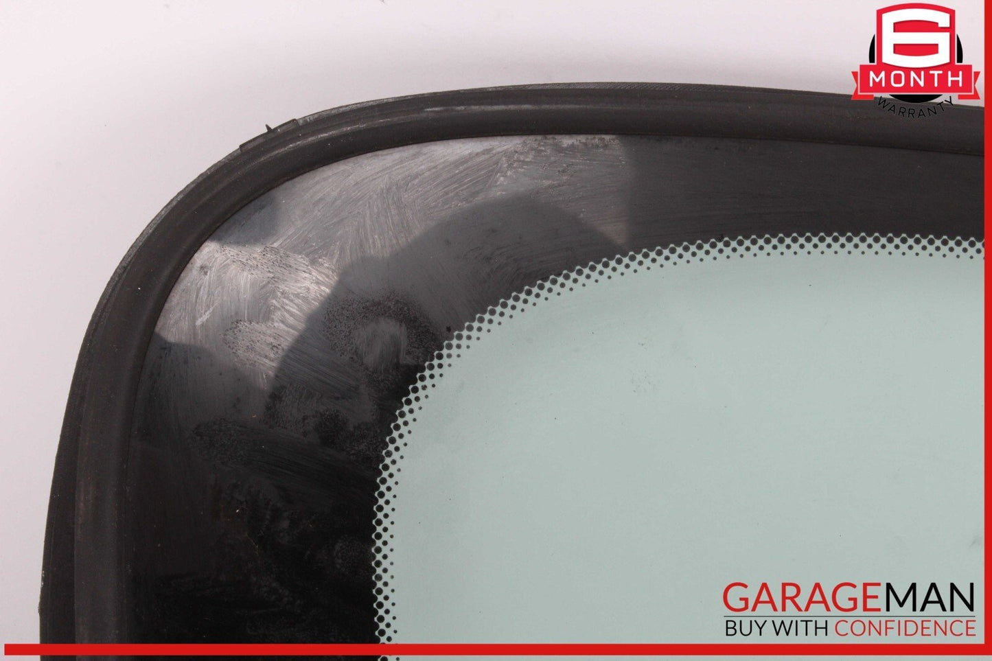 17-20 BMW 530E Rear Right Passenger Side Door Quarter Window Glass OEM