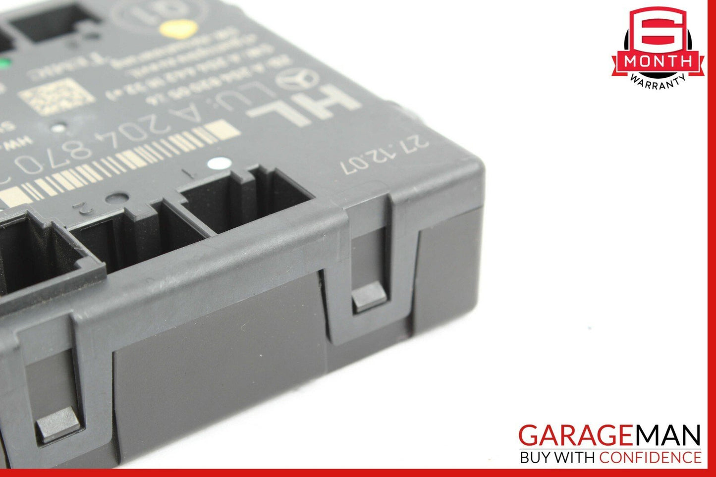 08-14 Mercedes W204 C280 C350 Rear Left Side Door Control Module 2048702326 OEM