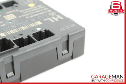 08-14 Mercedes W204 C280 C350 Rear Left Side Door Control Module 2048702326 OEM