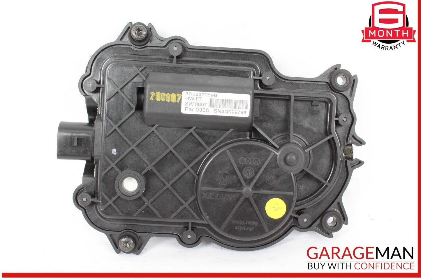 03-12 Bentley Continental GTC Front Left Side Door Lock Soft Actuator Motor OEM