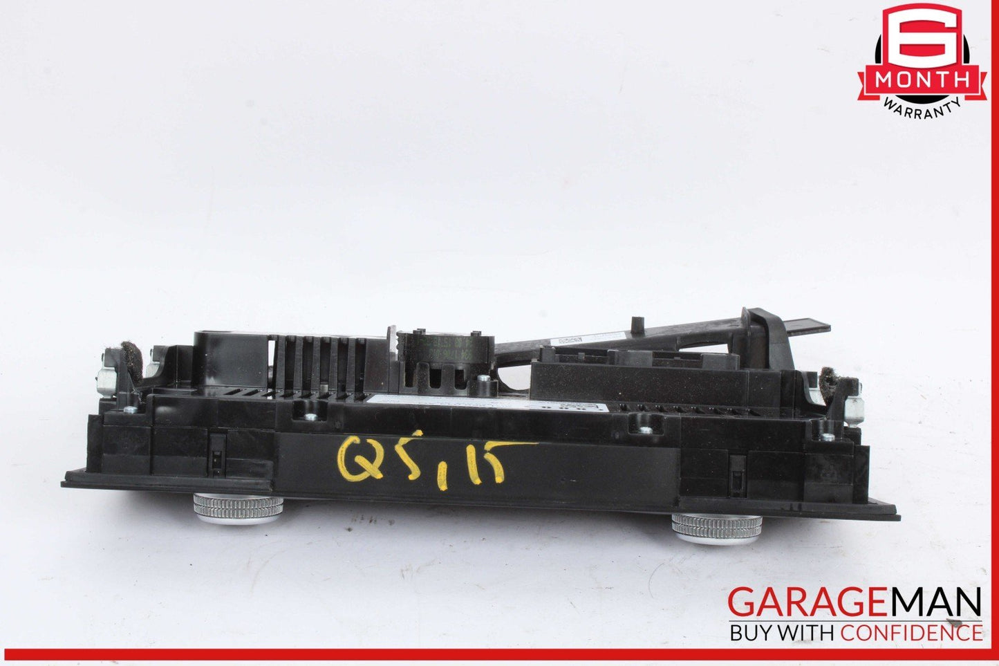 13-17 Audi Q5 A4 A5 Front A/C AC Climate Control Switch Panel Assembly OEM