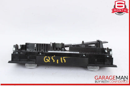 13-17 Audi Q5 A4 A5 Front A/C AC Climate Control Switch Panel Assembly OEM