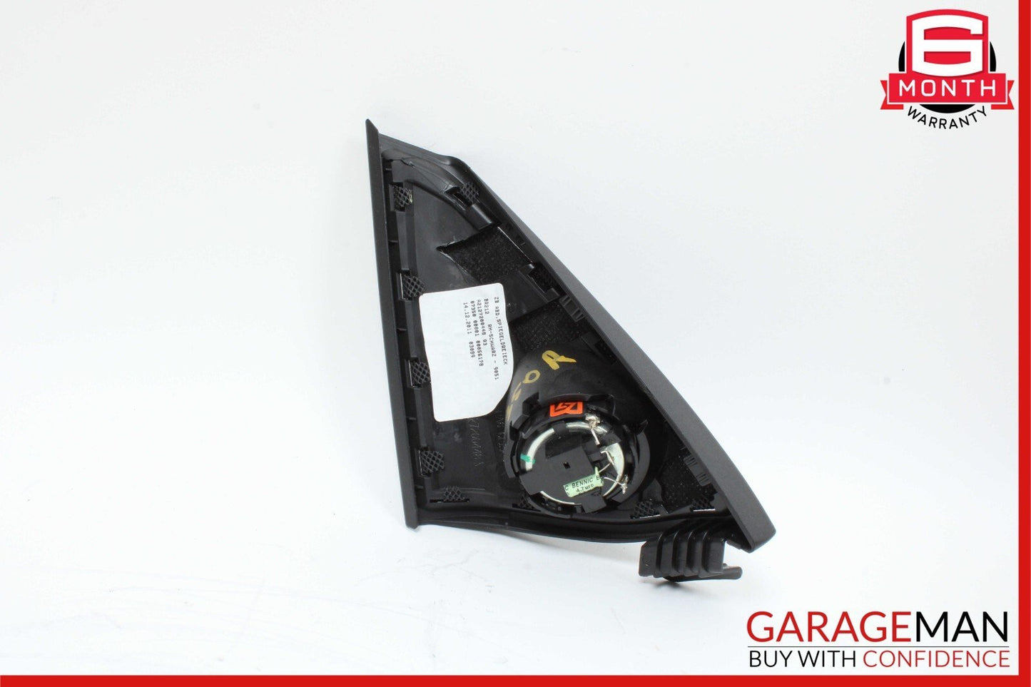 10-16 Mercedes W212 E350 E250 Front Right Door Tweeter Speaker Panel Cover
