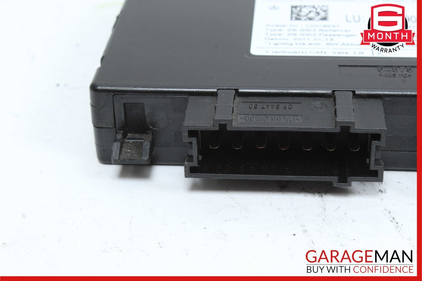08-20 Mercedes E350 CLS400 C300 SLC300 Front Right Side Seat Control Module
