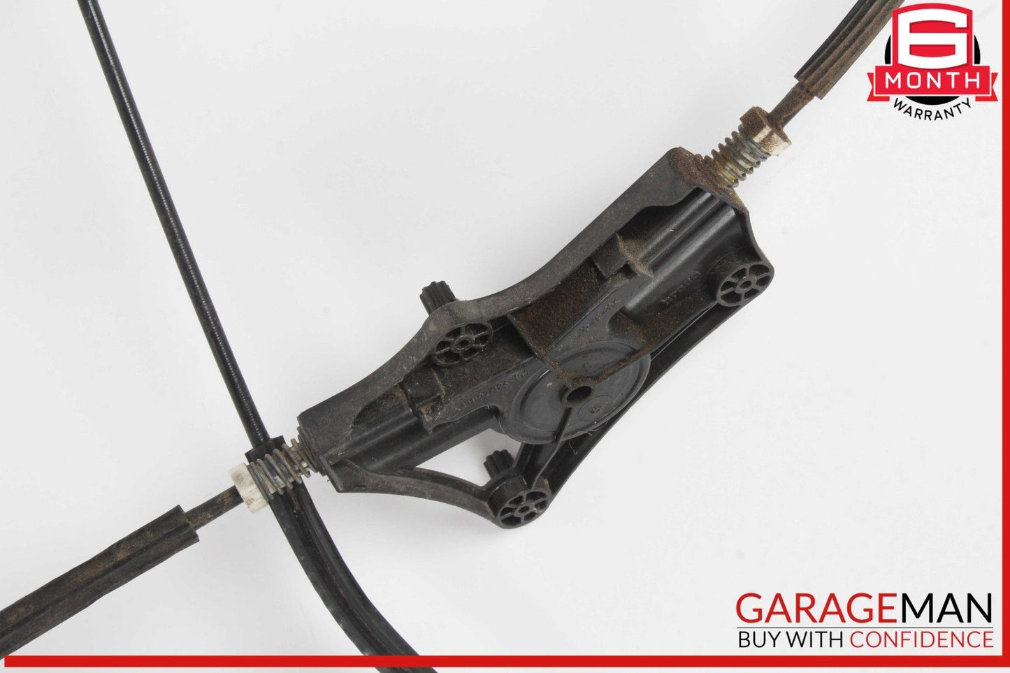 12-18 Audi A6 Front Left Driver Side Door Window Regulator 4G0837461 OEM