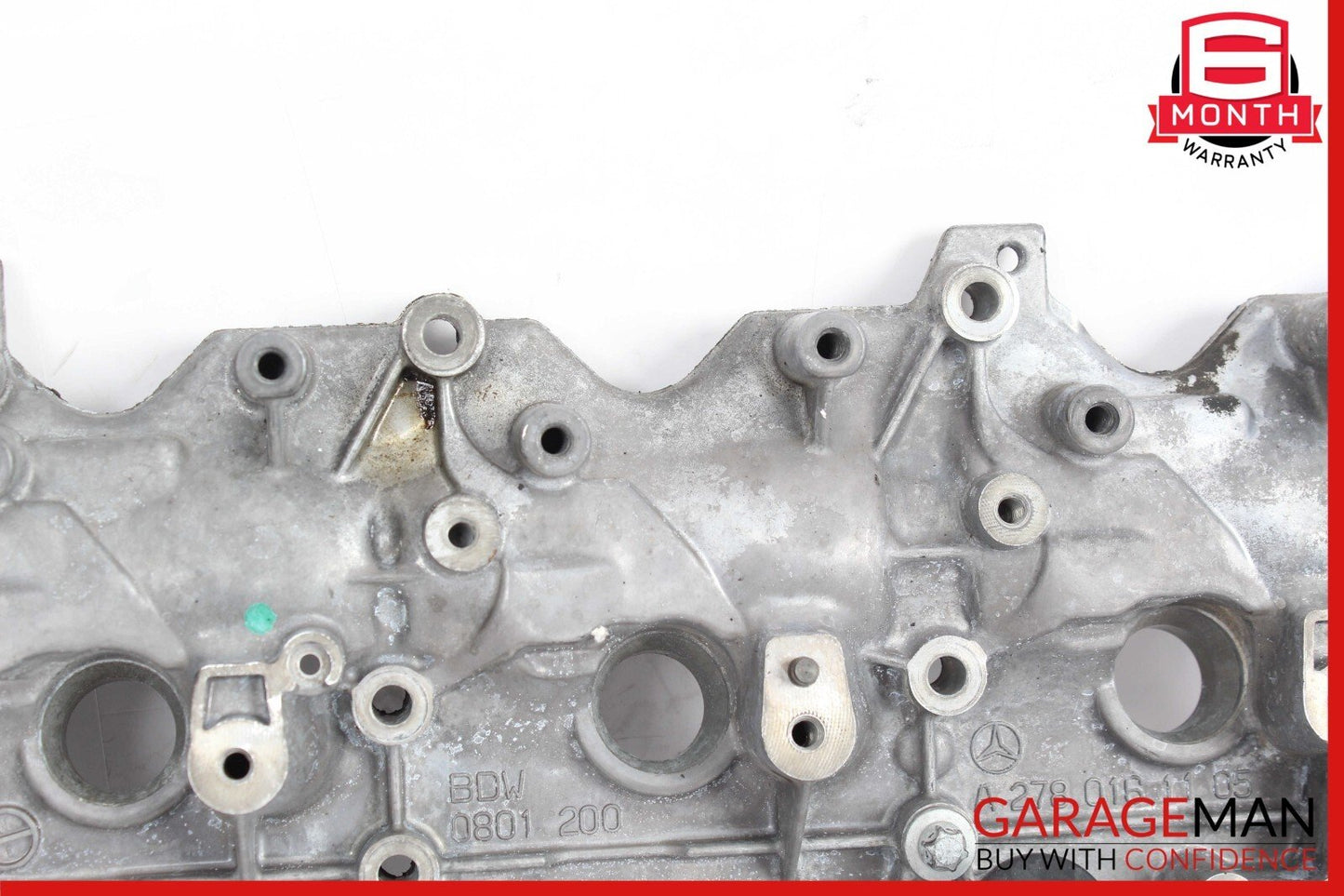 11-20 Mercedes S550 E550 GL450 4.7L V8 Left Engine Cylinder Head Valve Cover