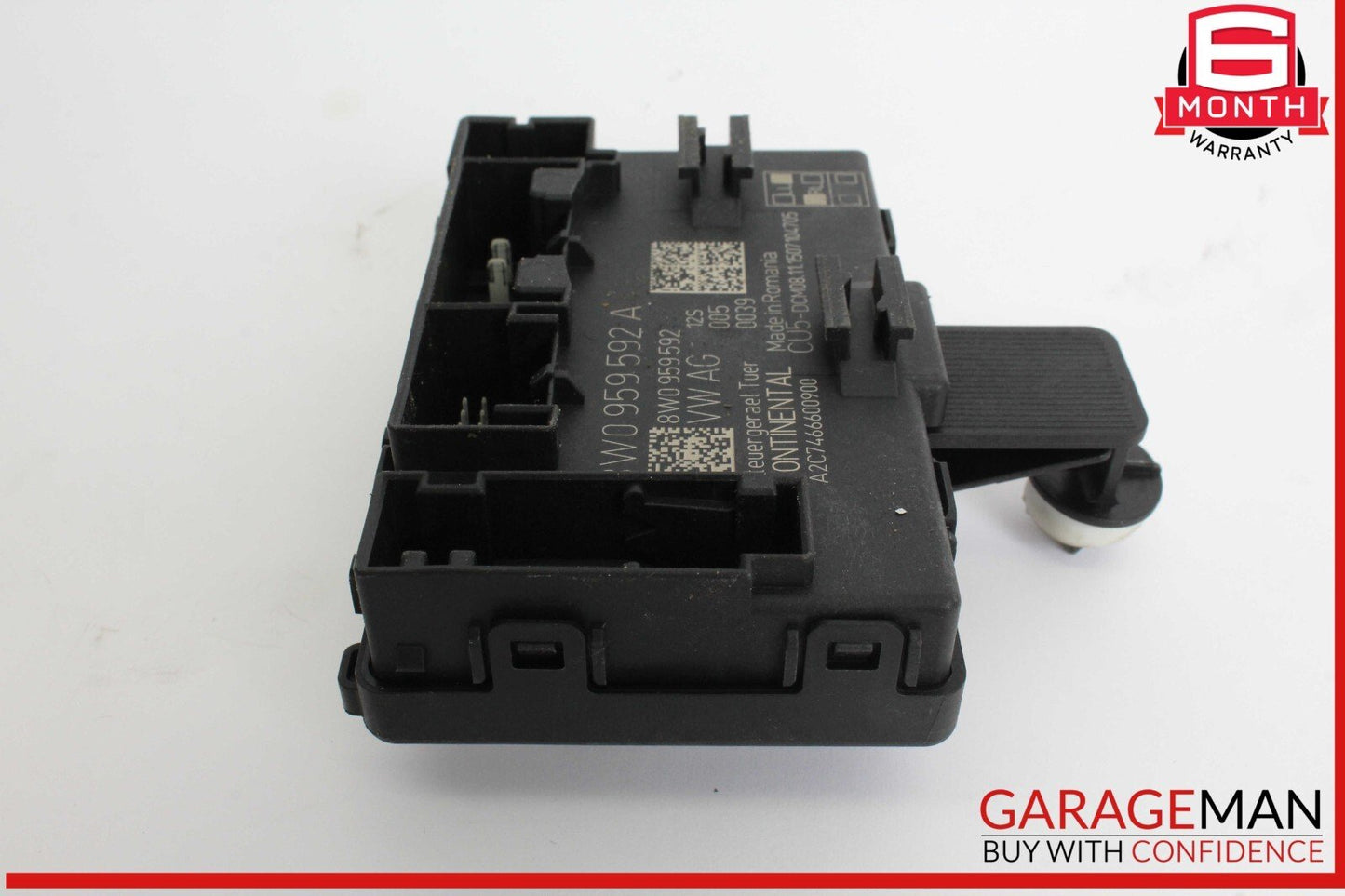 17-24 Audi A4 Front Right Passenger Side Door Control Module Unit 8W0959592A OEM