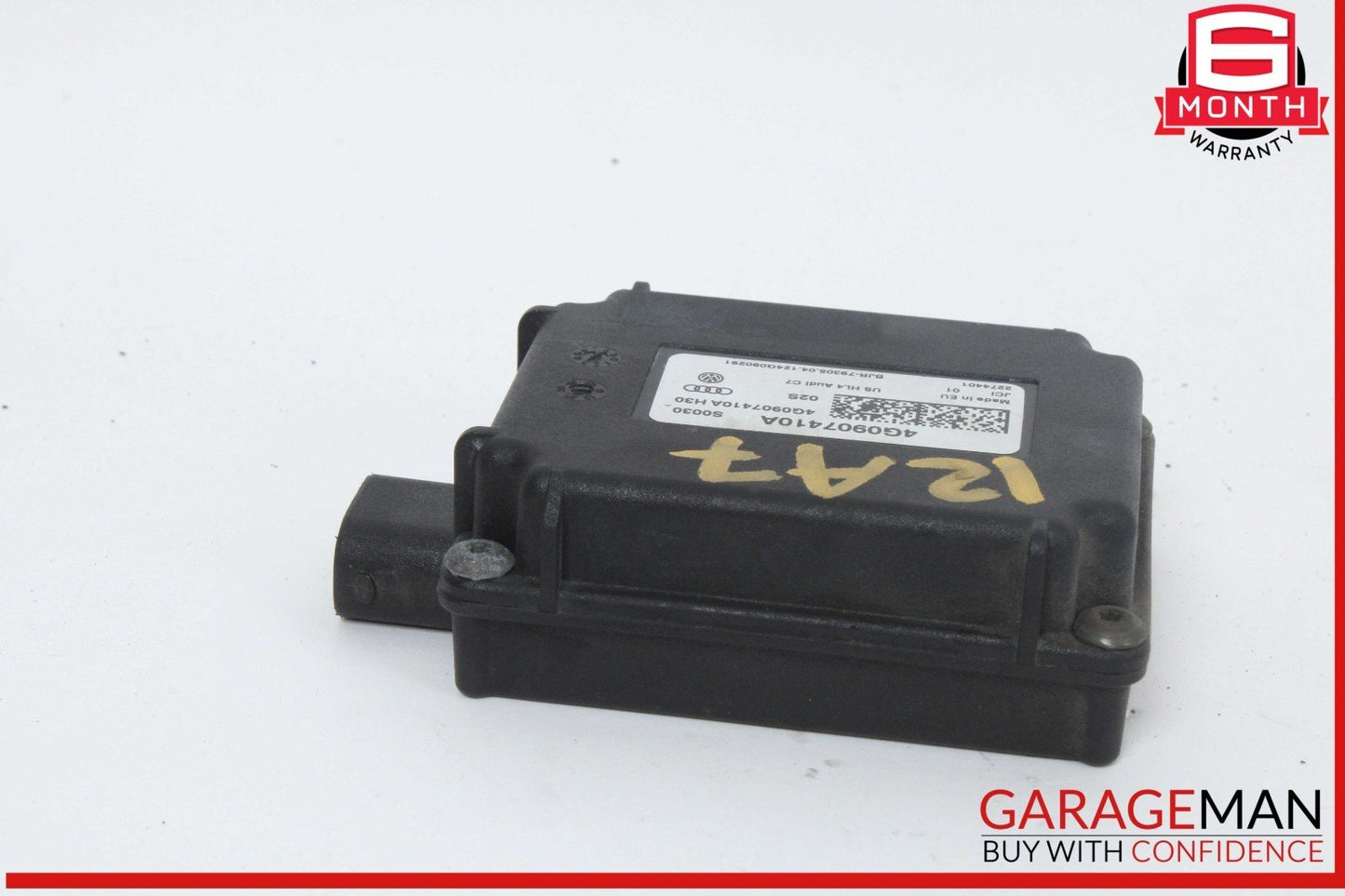 12-18 Audi A7 S6 Q5 SQ5 Body Computer Control Module Unit 4G0907410A OEM