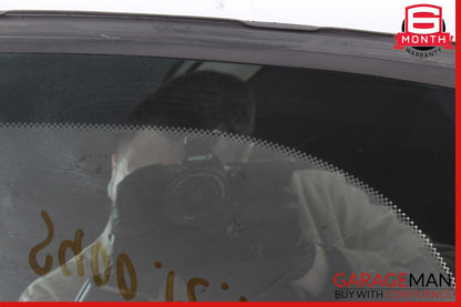 07-13 Mercedes W221 S400 S63 AMG Quarter Window Glass Rear Left Driver Side OEM