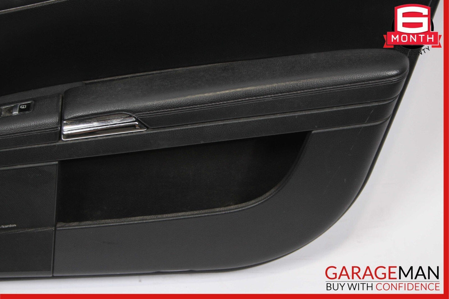 07-09 Mercedes W221 S550 Front Right Interior Door Trim Panel Assy Anthracite