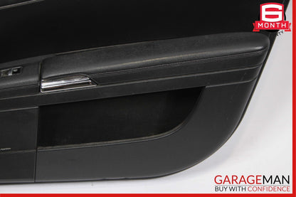 07-09 Mercedes W221 S550 Front Right Interior Door Trim Panel Assy Anthracite