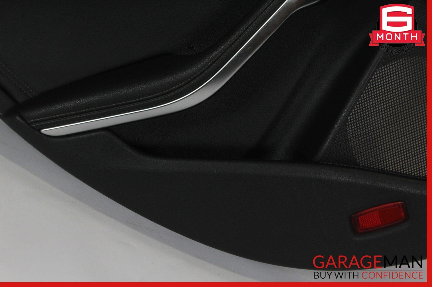 14-19 Mercedes W117 CLA250 CLA180 Rear Left Interior Door Panel Assy Black OEM