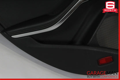 14-19 Mercedes W117 CLA250 CLA180 Rear Left Interior Door Panel Assy Black OEM