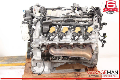 07-11 Mercedes W221 S550 CL550 5.5L V8 Complete Engine Motor Block RWD OEM 127k