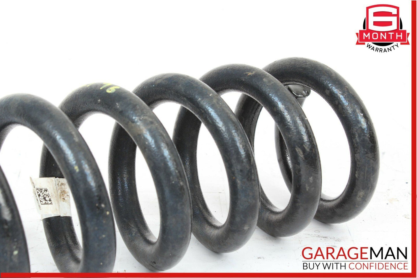 14-17 Maserati Ghibli S Rear Right & Left Suspension Coil Spring Absorber Set