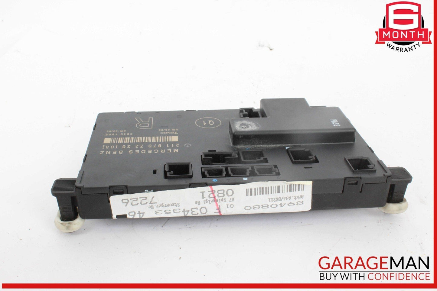 03-09 Mercedes W211 E350 E550 Front Right Passenger Door Control Module OEM