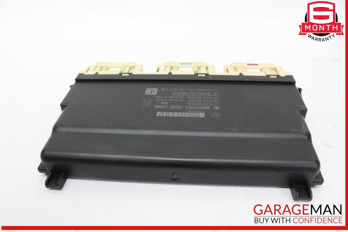 14-17 Mercedes W222 S550 Rear Left or Right Side Seat Control Module Unit OEM