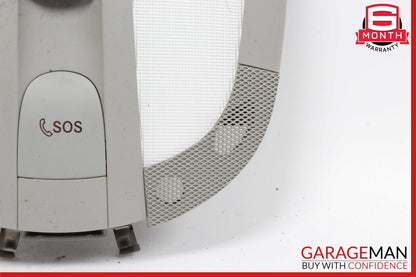 06-13 Mercedes X164 GL450 R500 R63 AMG Front Overhead Dome Light Lamp Gray OEM